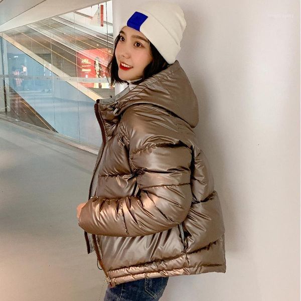 2019 new arrivals women winter jas shiny dust cato thicken short jas hooded fashion park1, Black
2019 new arrivals women winter jas shiny dust cato thicken short jas hooded fashion park1, Black