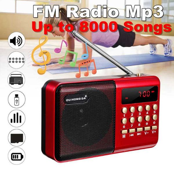 mini portable handheld radio digital display tf mp3 player multifunctional fm radio receiver stereo sound speaker usb charger
mini portable handheld radio digital display tf mp3 player multifunctional fm radio receiver stereo sound speaker usb charger