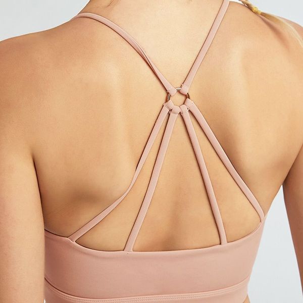 spaghetti strap sports bra for women gym beauty back lingerie running fitness girl ladies training bralette sport bras, White;red
spaghetti strap sports bra for women gym beauty back lingerie running fitness girl ladies training bralette sport bras, White;red