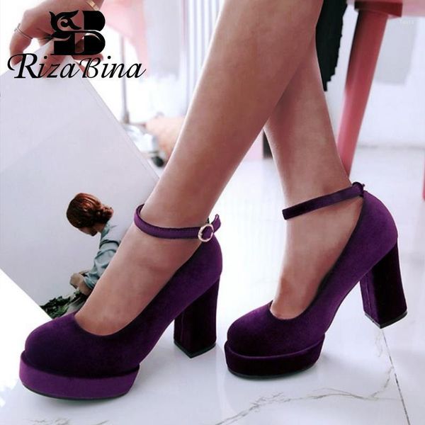 dress shoes rizabina 6 colors ladies high heel women ankel strap platform round toe pumps dating office lady footwear size 34-391, Black
dress shoes rizabina 6 colors ladies high heel women ankel strap platform round toe pumps dating office lady footwear size 34-391, Black