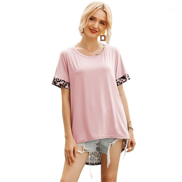 women's t-shirt leopard women's t-shirts 2021 summer dovetail t shirt femme short sleeve for women ropa mujer front and long back, White
women's t-shirt leopard women's t-shirts 2021 summer dovetail t shirt femme short sleeve for women ropa mujer front and long back, White