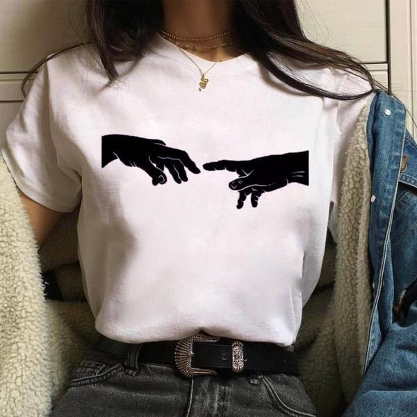 new michelangelo sistin t-shirts women harajuku ulzzang tumblr kawaii femme t shirt casual tee vintage women tshirt, White
new michelangelo sistin t-shirts women harajuku ulzzang tumblr kawaii femme t shirt casual tee vintage women tshirt, White
