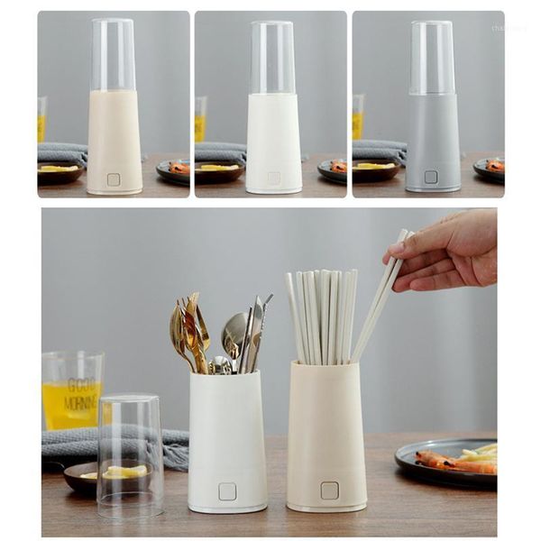 creative kitchen chopsticks drain rack forks storage holder household dustproof tableware spoon storage rack with lid1
creative kitchen chopsticks drain rack forks storage holder household dustproof tableware spoon storage rack with lid1