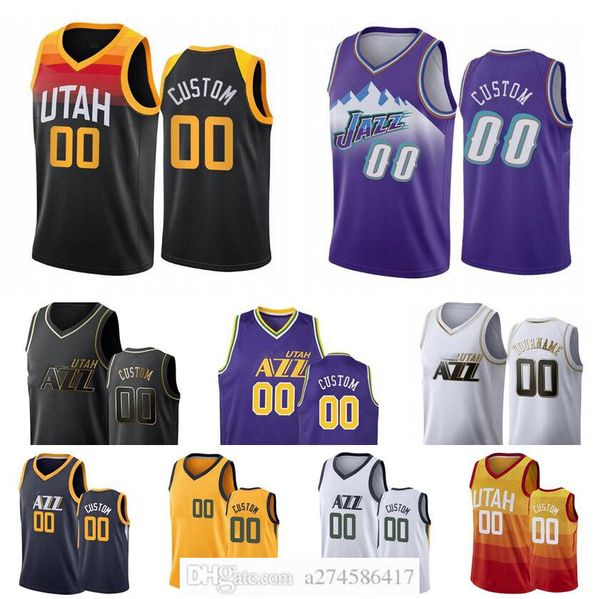 custom men youth jersey utahcity team donovan 45 mitchell 17 gobert any name and number swingman city jersey, Black;red
custom men youth jersey utahcity team donovan 45 mitchell 17 gobert any name and number swingman city jersey, Black;red