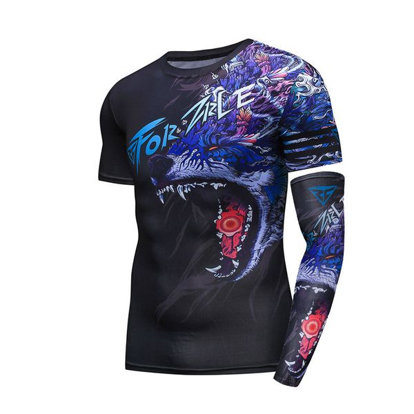 summer chinese style funny t shirt 3d compression clothing shirt with arm sleeve streetwear skinny tee shirt men workout short sleeve, White;black
summer chinese style funny t shirt 3d compression clothing shirt with arm sleeve streetwear skinny tee shirt men workout short sleeve, White;black