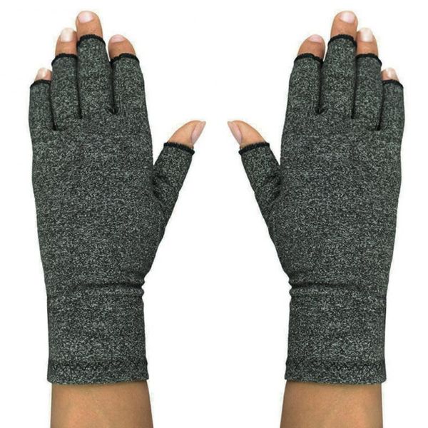 five fingers gloves 1 pair anti arthritis compression joint finger wrist support therapy hand brace women men wristband, Blue;gray
five fingers gloves 1 pair anti arthritis compression joint finger wrist support therapy hand brace women men wristband, Blue;gray
