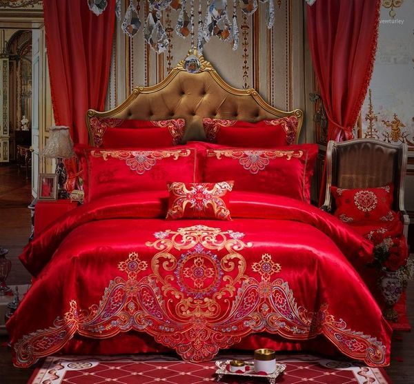 4pcs luxury embroidery stripes sheet pillowcase&duvet cover sets,wedding royal style 4pcs bedding sets red bed linens1
4pcs luxury embroidery stripes sheet pillowcase&duvet cover sets,wedding royal style 4pcs bedding sets red bed linens1