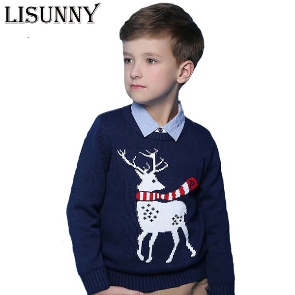 autumn winter new kids cartoon christmas deer sweater coat children clothing baby cotton thick wool boys girls pullover 201128, Blue
autumn winter new kids cartoon christmas deer sweater coat children clothing baby cotton thick wool boys girls pullover 201128, Blue