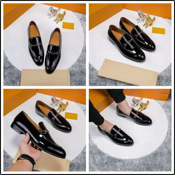 men designer dress shoes formal wedding leather shoes luxury business casual office men's flats oxfords, Black
men designer dress shoes formal wedding leather shoes luxury business casual office men's flats oxfords, Black