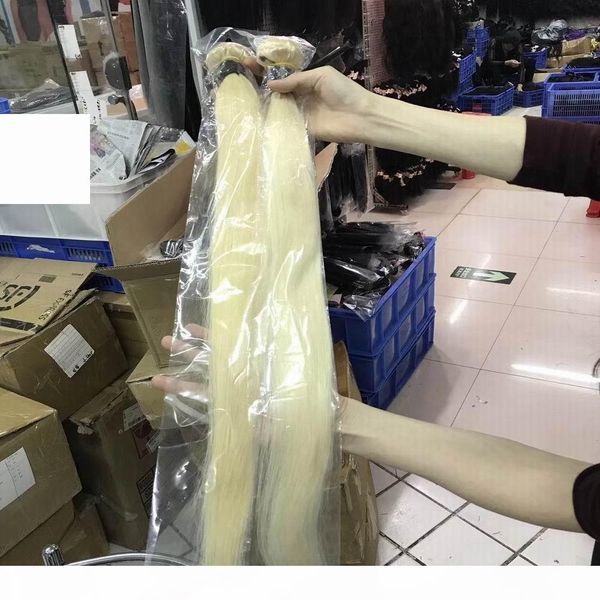 russian blonde 613 human hairs virgin unprocessed straight 3pcs lot big new year sale, Black
russian blonde 613 human hairs virgin unprocessed straight 3pcs lot big new year sale, Black
