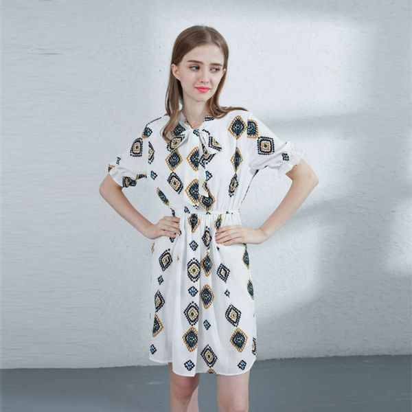 new fashion print summer lantern lady 5 / s crew neck chiffon dress, Black;gray
new fashion print summer lantern lady 5 / s crew neck chiffon dress, Black;gray