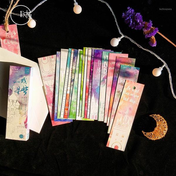 30 pcs/lot creative city dream paper bookmark books clip school supplies accessories stationery bookmarks1
30 pcs/lot creative city dream paper bookmark books clip school supplies accessories stationery bookmarks1