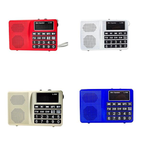 l-258 multi full band fm am mw sw radio receiver, mp3 player from tf card and usb flash drive
l-258 multi full band fm am mw sw radio receiver, mp3 player from tf card and usb flash drive