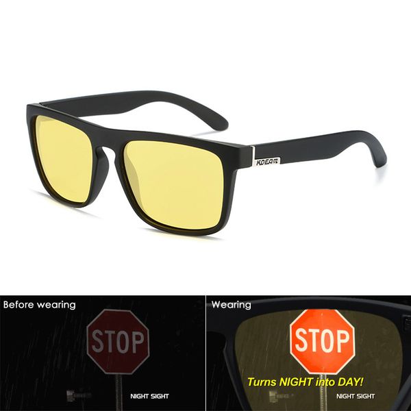 Polarized Sunglasses Square Sports Casual Sunglasses Outdoor Radiation-proof Sunglasses Multicolor Glasses Q4803
