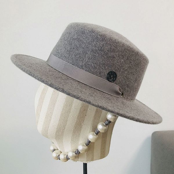 fibonacci wool fedora hat women retro wool felt hat european punk flat hats cap street fashion wild trend black caps gray q1216, Blue;gray
fibonacci wool fedora hat women retro wool felt hat european punk flat hats cap street fashion wild trend black caps gray q1216, Blue;gray