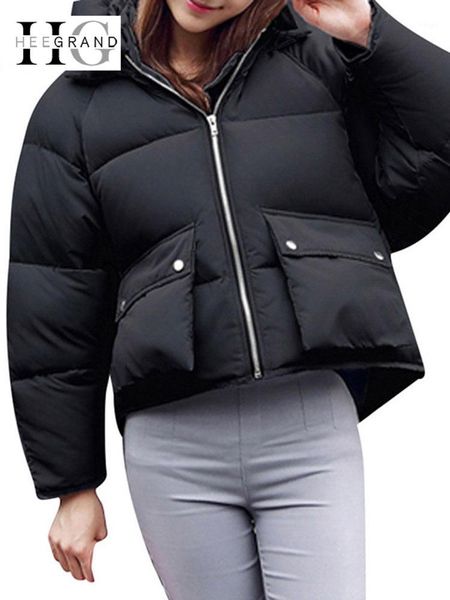 hee grand women spring coat short jacket 2018 winter hooded parkas female oversize off shoulder coat chaquetas parka wwm15941, Black
hee grand women spring coat short jacket 2018 winter hooded parkas female oversize off shoulder coat chaquetas parka wwm15941, Black