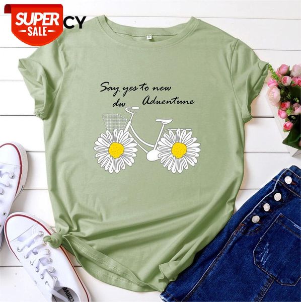 jfuncy oversize women cotton t-shirt summer short sleeve casual tshirt daisy bike print plus size loose female tee shirts #tv2o, White
jfuncy oversize women cotton t-shirt summer short sleeve casual tshirt daisy bike print plus size loose female tee shirts #tv2o, White