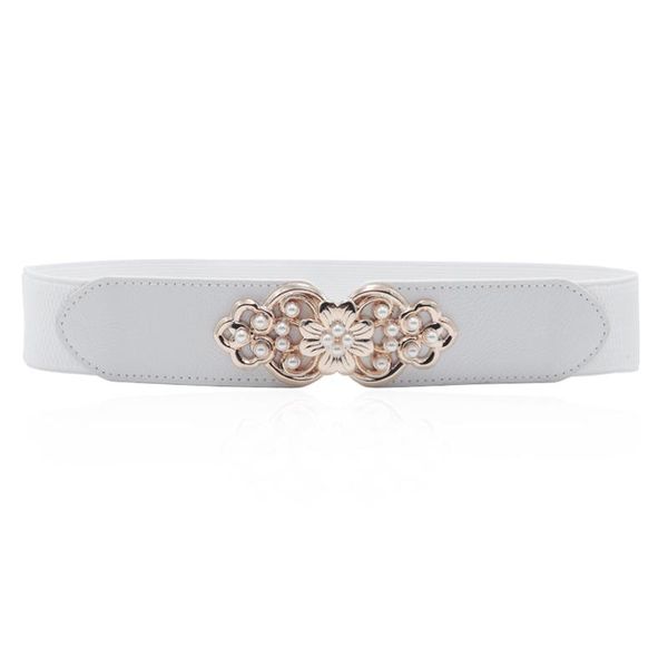 belt women white black waistbands fashion lady stretch cummerbunds elastic pearl waist belts wide flower buckle cintos de mujer wmtmij, Black;brown
belt women white black waistbands fashion lady stretch cummerbunds elastic pearl waist belts wide flower buckle cintos de mujer wmtmij, Black;brown