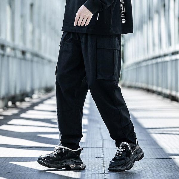 overalls big pocket hip-hop easing men's clothes harajuku loose comfortable oversized jogger cargo pants streetwear michalkova, Black
overalls big pocket hip-hop easing men's clothes harajuku loose comfortable oversized jogger cargo pants streetwear michalkova, Black