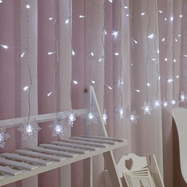 3.5m eu plug snowflake curtain light fairy string lights christmas garland outdoor for party home wedding new year decor q bbyilq
3.5m eu plug snowflake curtain light fairy string lights christmas garland outdoor for party home wedding new year decor q bbyilq