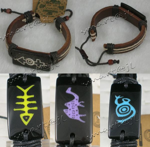 surfer band new vintage leather mens womens cuff wristband lots mixed style pendant retro jewelry charm bracelet
surfer band new vintage leather mens womens cuff wristband lots mixed style pendant retro jewelry charm bracelet