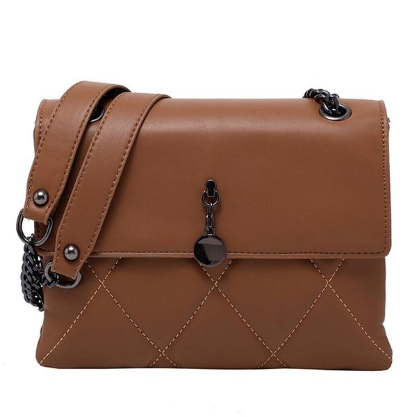 cross body the messenger bag retro trend european casual tote chain one-shoulder soft texture pu leather diamond lattice
cross body the messenger bag retro trend european casual tote chain one-shoulder soft texture pu leather diamond lattice