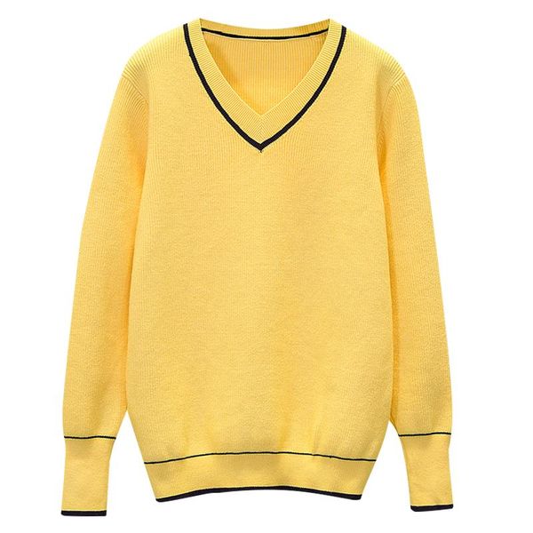 2020 basic v-neck autumn winter sweater pullover women female knitted sweater oversize long sleeve badycon cheap, White;black
2020 basic v-neck autumn winter sweater pullover women female knitted sweater oversize long sleeve badycon cheap, White;black