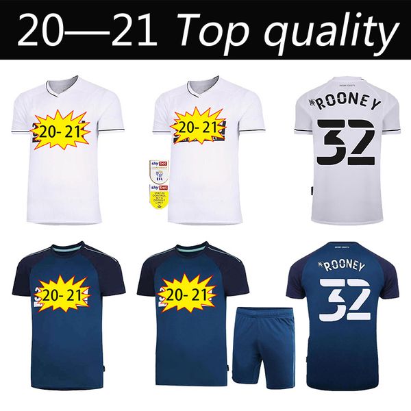 20-21 derby county soccer jerseys 20 21 men soccer shirts home white away blue derby county customized football uniforms, Black;yellow
20-21 derby county soccer jerseys 20 21 men soccer shirts home white away blue derby county customized football uniforms, Black;yellow