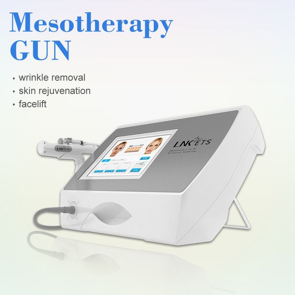 beauty skin care device meso therapy injector wrinkle removal machine for mesotherapy gun skin rejuvenation, Black;white
beauty skin care device meso therapy injector wrinkle removal machine for mesotherapy gun skin rejuvenation, Black;white
