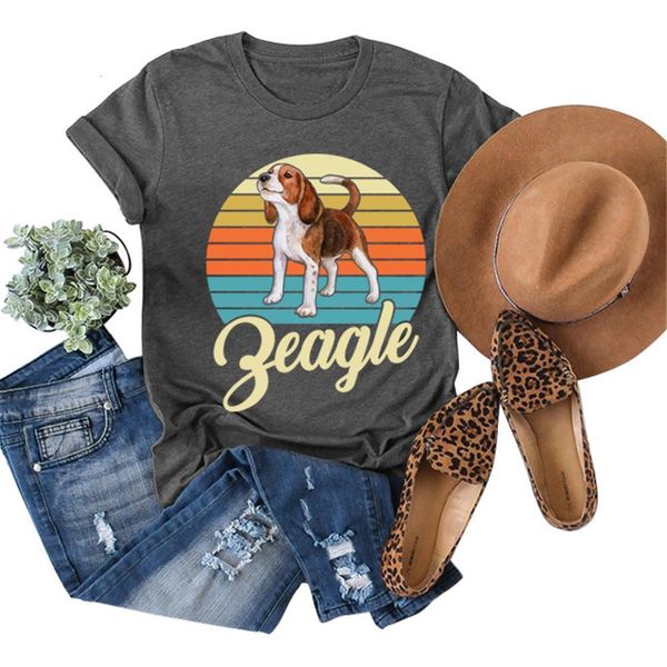 beagle print harajuku summer tshirts for women cute dog rainbow graphic tees shirt casual vintage plus size clothes tshirt, White
beagle print harajuku summer tshirts for women cute dog rainbow graphic tees shirt casual vintage plus size clothes tshirt, White