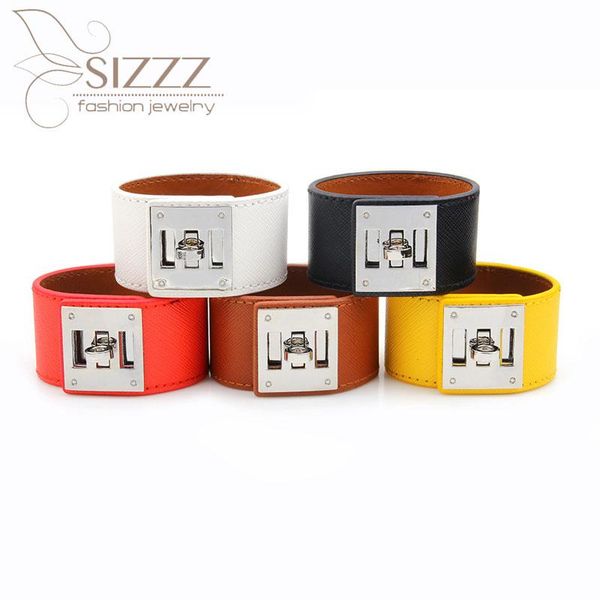charm bracelets 2021 european and american fashion wild wide skin trend personality bracelet&bangles for women, Golden;silver
charm bracelets 2021 european and american fashion wild wide skin trend personality bracelet&bangles for women, Golden;silver