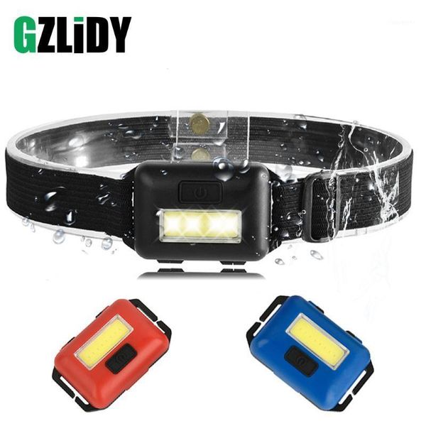 headlamps waterproof cob headlight 3 lighting modes led mini headlamp use batteries suitable for outdoor fishing, camping, etc.1
headlamps waterproof cob headlight 3 lighting modes led mini headlamp use batteries suitable for outdoor fishing, camping, etc.1