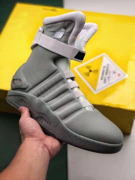 air mag sneakers marty mcfly outdoor shoes back to the future led light up men grey red black glow in the dark with box auto laces
air mag sneakers marty mcfly outdoor shoes back to the future led light up men grey red black glow in the dark with box auto laces