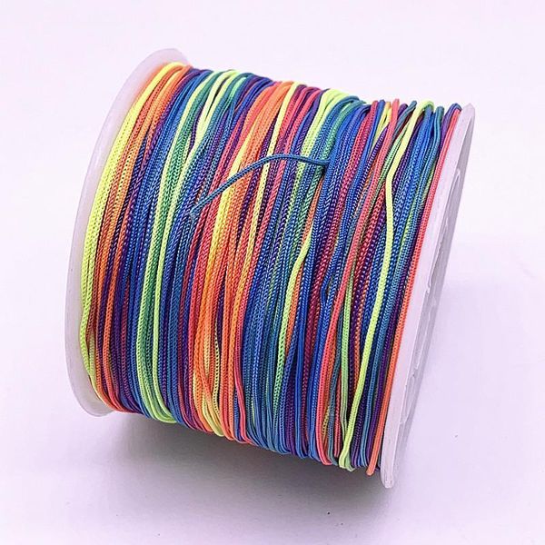 0.4 1.5mm 10meters lot colour nylon cord thread chinese knot macrame cord bracelet braided string diy tassels beading thread h qylfwv
0.4 1.5mm 10meters lot colour nylon cord thread chinese knot macrame cord bracelet braided string diy tassels beading thread h qylfwv