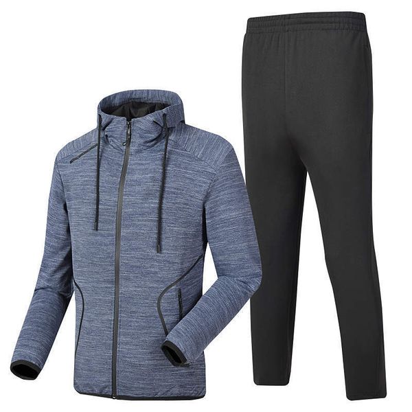 men's spring and autumn new loose casual two-piece running morning exercise suit long sleeve sportswear casual suit, Gray
men's spring and autumn new loose casual two-piece running morning exercise suit long sleeve sportswear casual suit, Gray