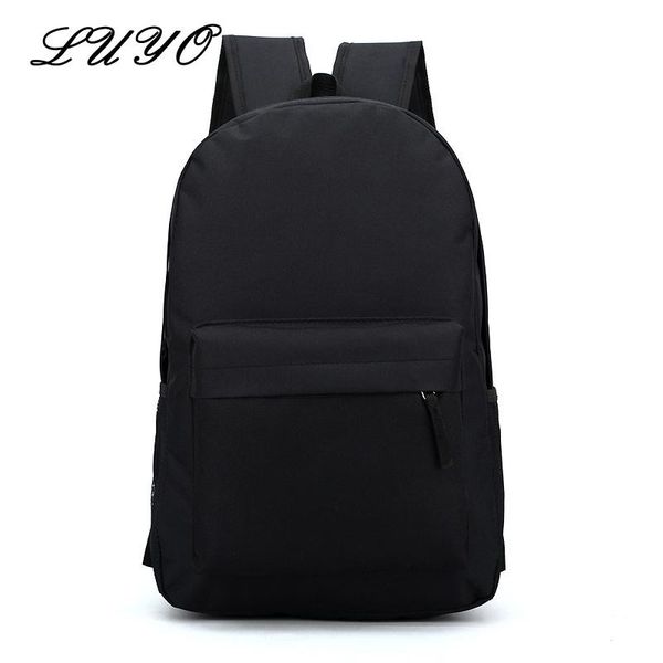 direct selling solid color women fashion canvas backpack youth male school bags for teenage girls teenagers mochila feminina
direct selling solid color women fashion canvas backpack youth male school bags for teenage girls teenagers mochila feminina