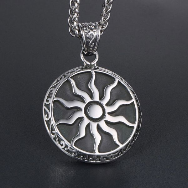 gothic necklaces retro punk light sun god taigang fashion pendant q1209, Bronze;silver
gothic necklaces retro punk light sun god taigang fashion pendant q1209, Bronze;silver