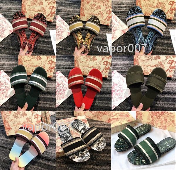 2021 fashion dway slides women slipper amaranth embroidered cotton beach sandals summer womens outdoor shoes luxurys slides sandals 35 i6bf#, Black
2021 fashion dway slides women slipper amaranth embroidered cotton beach sandals summer womens outdoor shoes luxurys slides sandals 35 i6bf#, Black