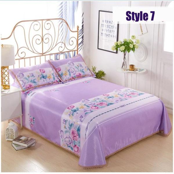 bedspread simple style summer cool mattress mat printed ice bedspreads 1pcs bed cover+2pcs pillowcases set king queen size
bedspread simple style summer cool mattress mat printed ice bedspreads 1pcs bed cover+2pcs pillowcases set king queen size