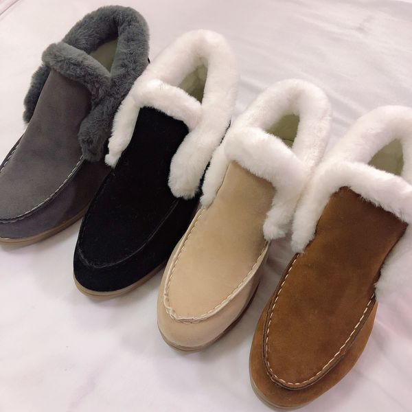 2021 the new winter ankle skin fall women's flat shoes slipping snow boots for soft fashion ix4p, Black
2021 the new winter ankle skin fall women's flat shoes slipping snow boots for soft fashion ix4p, Black