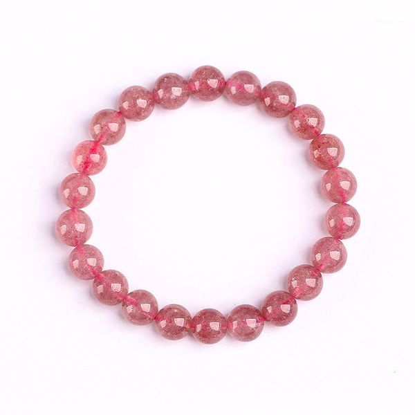 drop shipping natural stone strawberry crystal bracelet pink stone energy bracelets gift for her yoga mala bracelet1, Golden;silver
drop shipping natural stone strawberry crystal bracelet pink stone energy bracelets gift for her yoga mala bracelet1, Golden;silver