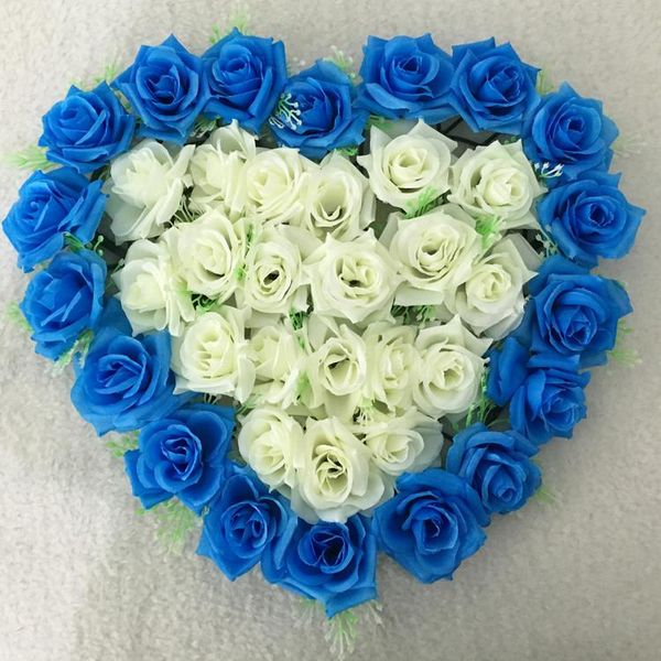 decorative flowers & wreaths pretty 1pc 40*40cm wedding car decorations rose heart silk door home decoration love wreath
decorative flowers & wreaths pretty 1pc 40*40cm wedding car decorations rose heart silk door home decoration love wreath