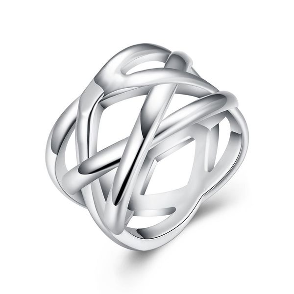 alloy fishnet ring female european and american fashion personality popular jewelry exquisite fishnet ring jewelry wholesale propos, Silver
alloy fishnet ring female european and american fashion personality popular jewelry exquisite fishnet ring jewelry wholesale propos, Silver