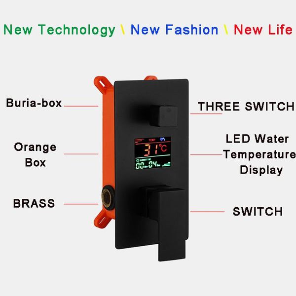 langyo black brass shower head 3 ways digital display mixer taps bathroom shower faucet 3 functions digital shower faucets set sqcfhc
langyo black brass shower head 3 ways digital display mixer taps bathroom shower faucet 3 functions digital shower faucets set sqcfhc