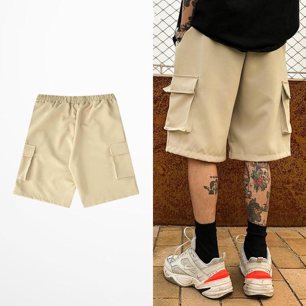 men's shorts 2021 summer fashion big pocket retro overalls men skateboard hip hop old school ins style casual wear khaki, White;black
men's shorts 2021 summer fashion big pocket retro overalls men skateboard hip hop old school ins style casual wear khaki, White;black