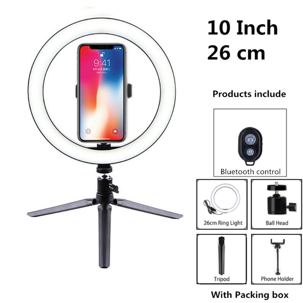 16cm/26cm pgraphic studio selfie 20cm ring light 3200k-5500k dimmable led lighting with usb cable portable desktripod
16cm/26cm pgraphic studio selfie 20cm ring light 3200k-5500k dimmable led lighting with usb cable portable desktripod