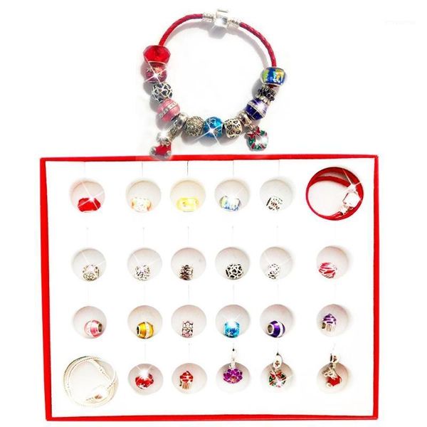 qiamni christmas advent calendar countdown bracelet pendants charms for kids xmas box ornaments fashion unique gifts jewelry1, Golden;silver
qiamni christmas advent calendar countdown bracelet pendants charms for kids xmas box ornaments fashion unique gifts jewelry1, Golden;silver