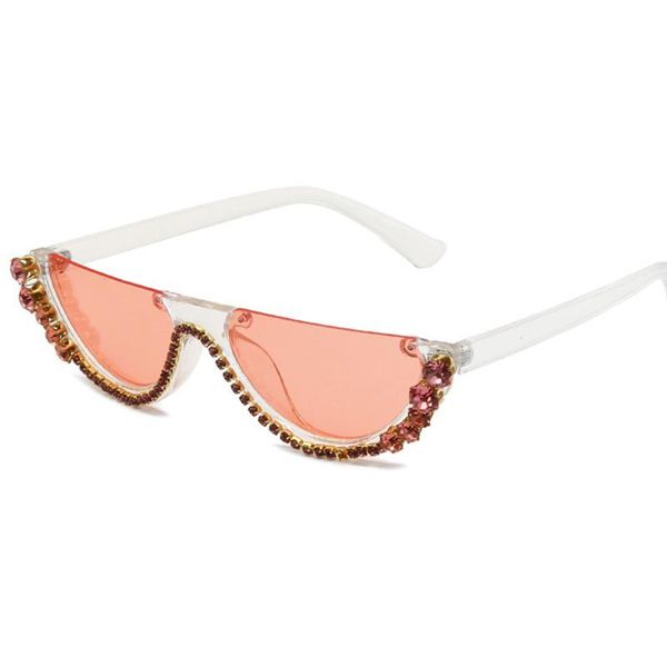 sunglasses luxury cat eye manual diamond women vintage semi-rimless sun glasses men oculos feminino lentes gafas de sol uv400, White;black
sunglasses luxury cat eye manual diamond women vintage semi-rimless sun glasses men oculos feminino lentes gafas de sol uv400, White;black