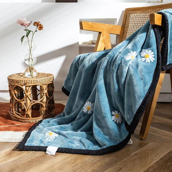 daisy cactus pattern blanket double layer thick fleece towel embroidered nap blanket super soft warm throw 100x150cm
daisy cactus pattern blanket double layer thick fleece towel embroidered nap blanket super soft warm throw 100x150cm