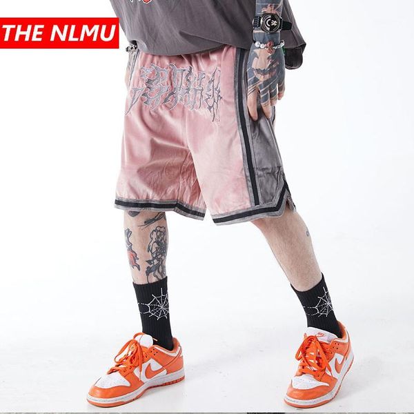 embroidery letter shorts streetwear men hip hop casual loose short pants summer trousers elastic waist vintage pink wg9771, White;black
embroidery letter shorts streetwear men hip hop casual loose short pants summer trousers elastic waist vintage pink wg9771, White;black